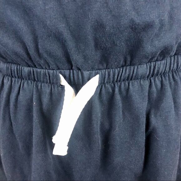 TOMMY JEANS RED WHITE & BLUE LONG SLEEVE MOCK NECK COLORBLOCK MINI DRESS L 12/14 - Picture 6 of 8